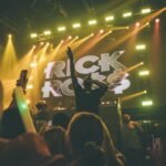 people in a concert