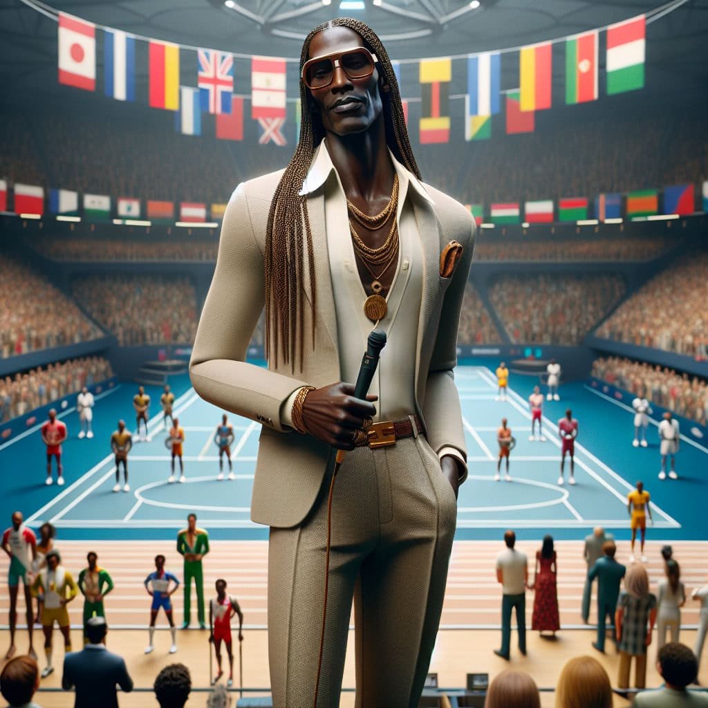 Snoop Dogg Ignites Olympic Spirit as Torchbearer