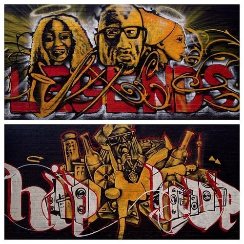 hip hop and jazz music