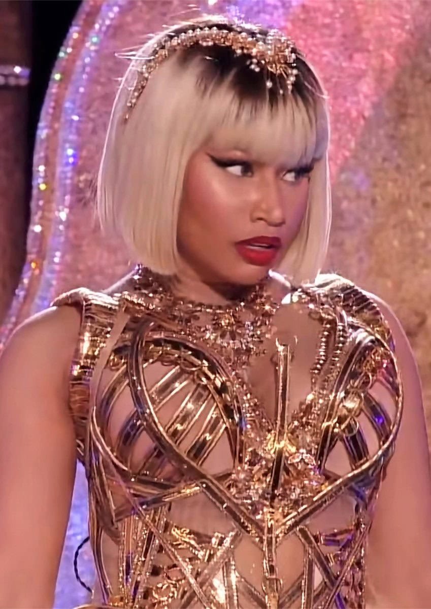 Nicki Minaj Influence, Queen of Rap