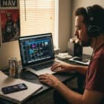Canadian producer working on hip hop beats