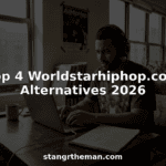Hip hop blogger researching music alternatives