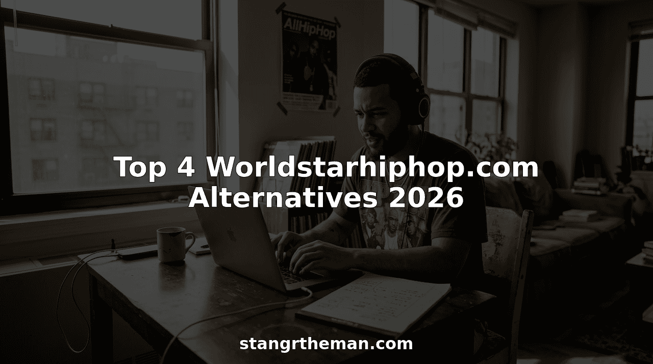 Hip hop blogger researching music alternatives
