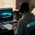 Producer working on hip-hop album release