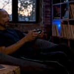 Snoop Dogg playing video game reveal