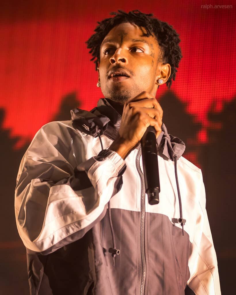 21 savage net worth