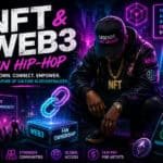 Stevie The Manager promoting NFT and Web3 in hip-hop culture.