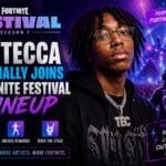 Lil Tecca Officially Joins Fortnite Festival