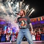 Stevie The Manager aka Stangr The Man performing at FIFA World Cup 2026 closing ceremony.