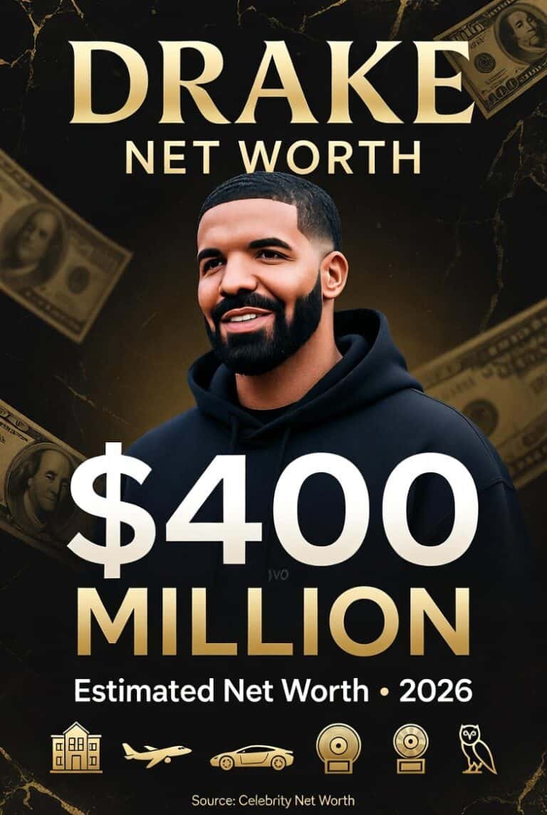 Empire Rappers Drake Net Worth in 2026: $400M Empire Explained