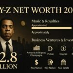 Stevie The Manager aka Stangr The Man with Jay Z net worth infographic.