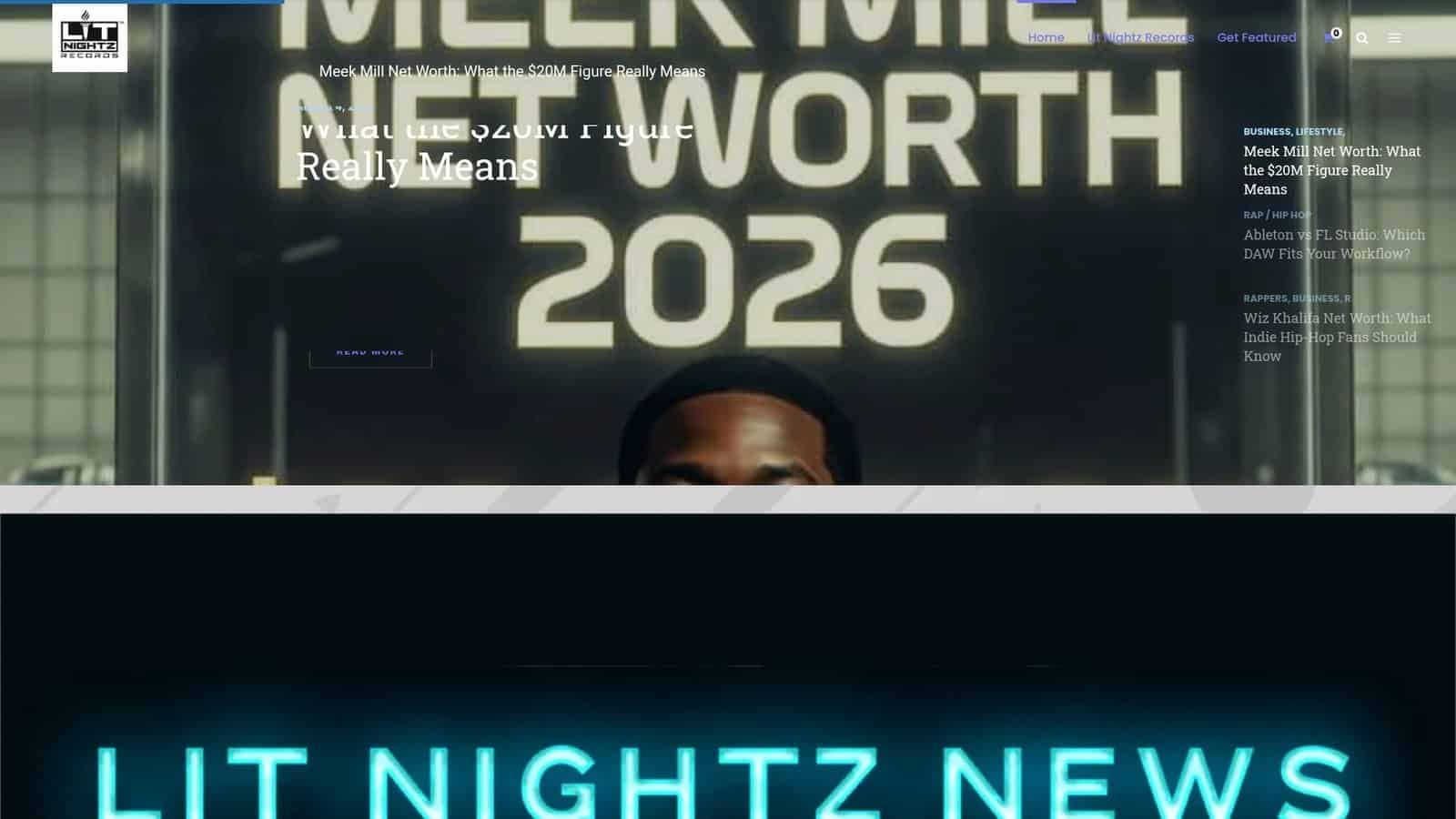 Lit Nightz News