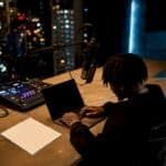 Hip hop artist preparing music press release