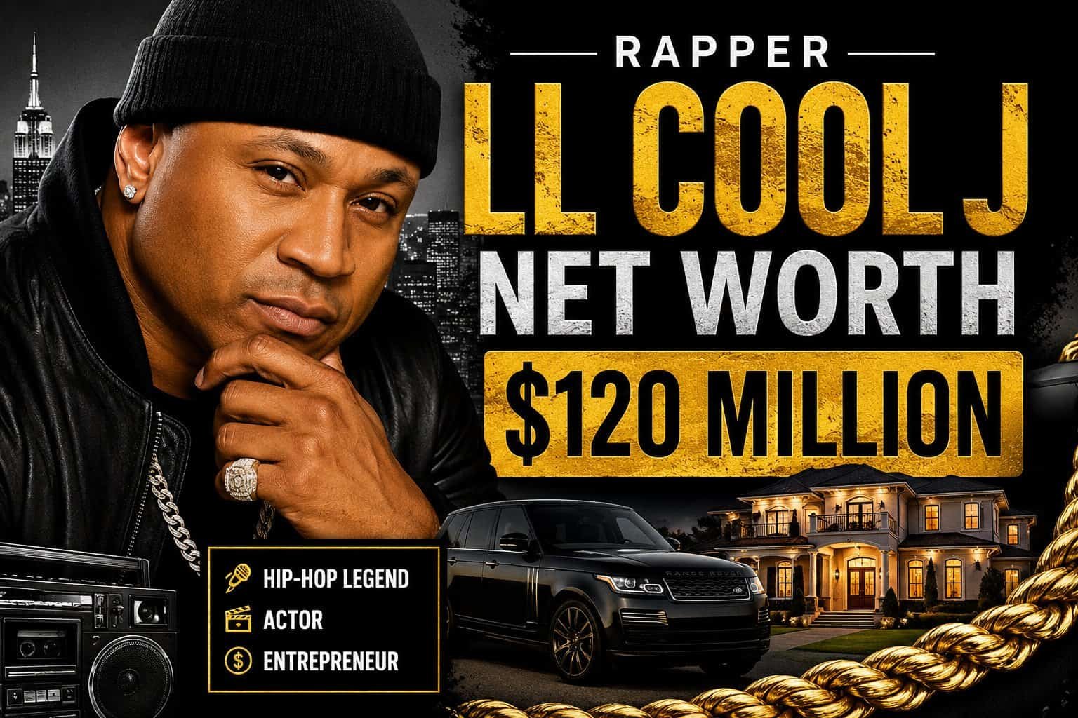 rapper ll cool j net worth