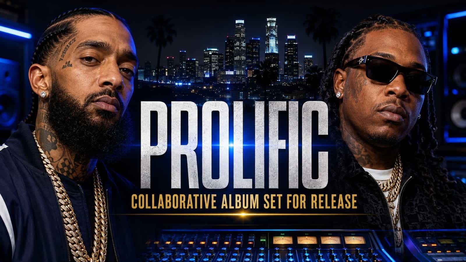 Nipsey Hussle and Bino Rideaux’s Collaborative Album Prolific