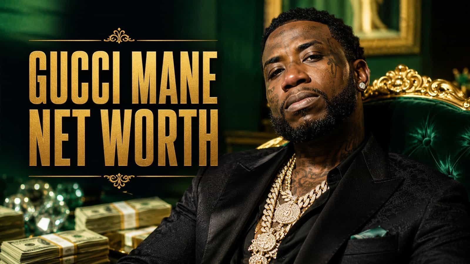 rapper gucci mane net worth 2026