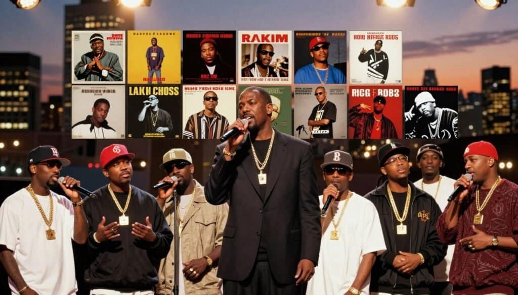 eric rakim collaborations
