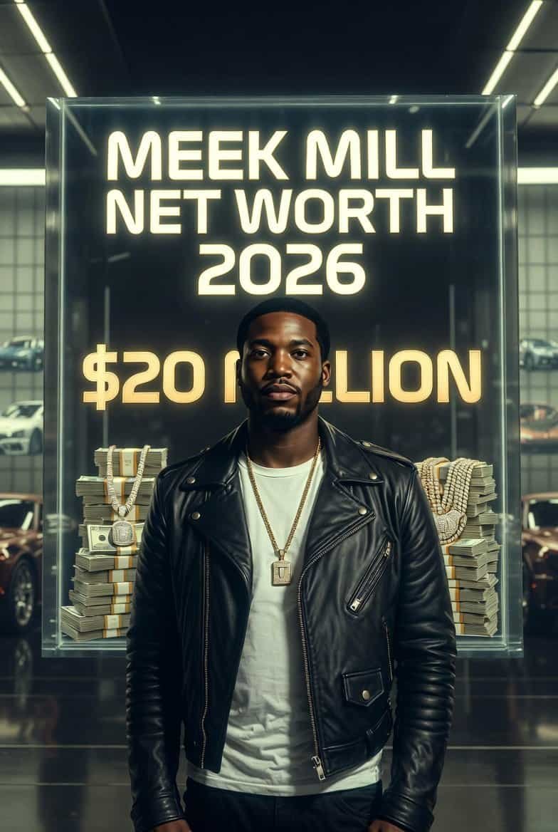 meek mill net worth 2026