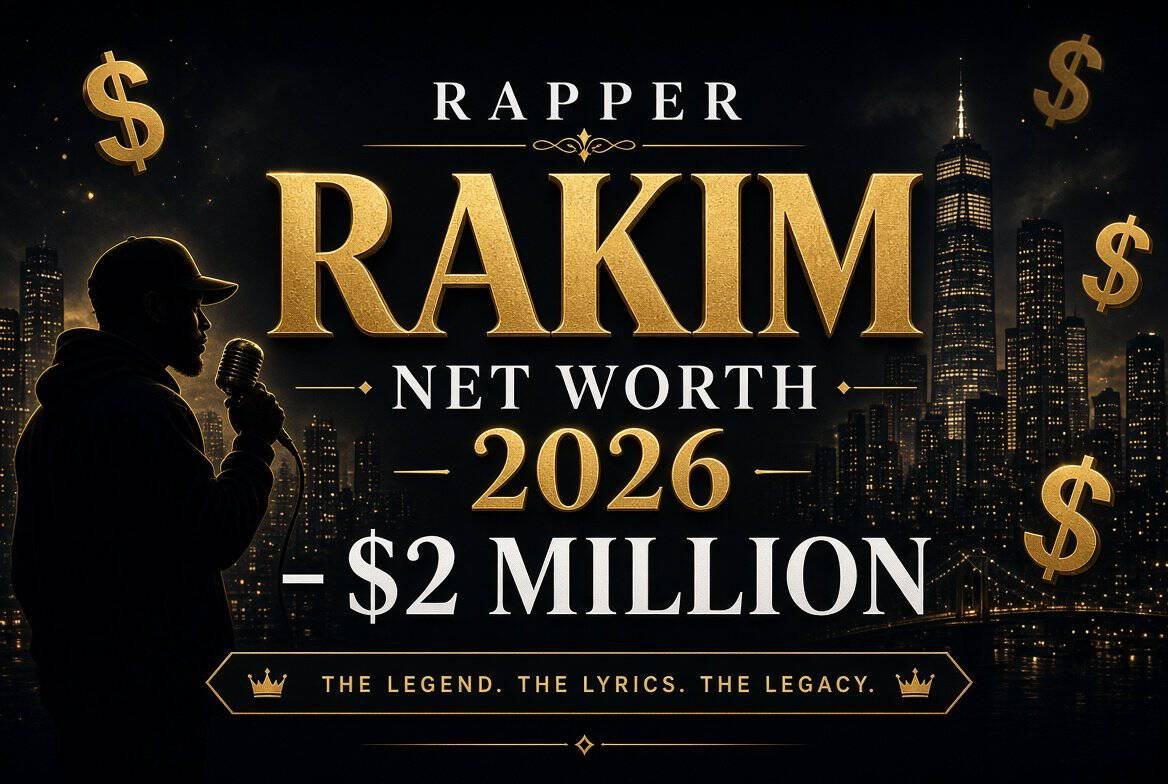 rapper rakim net worth