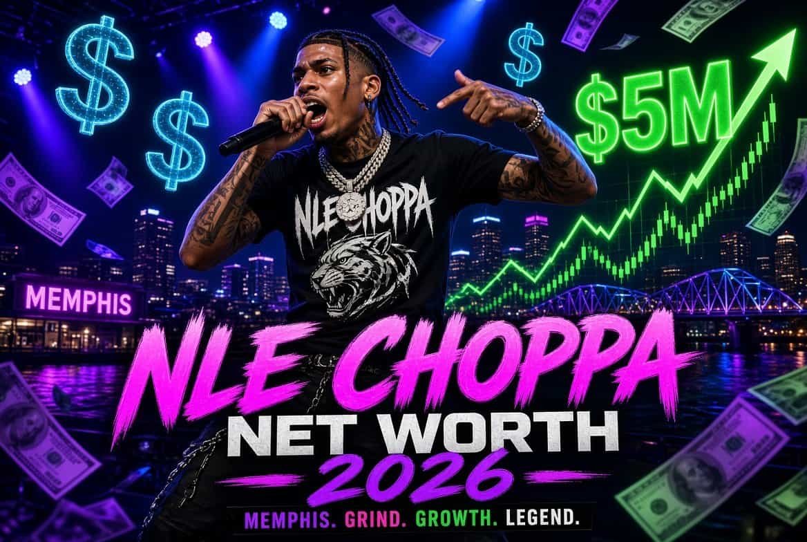 NLE Choppa Net Worth 2026