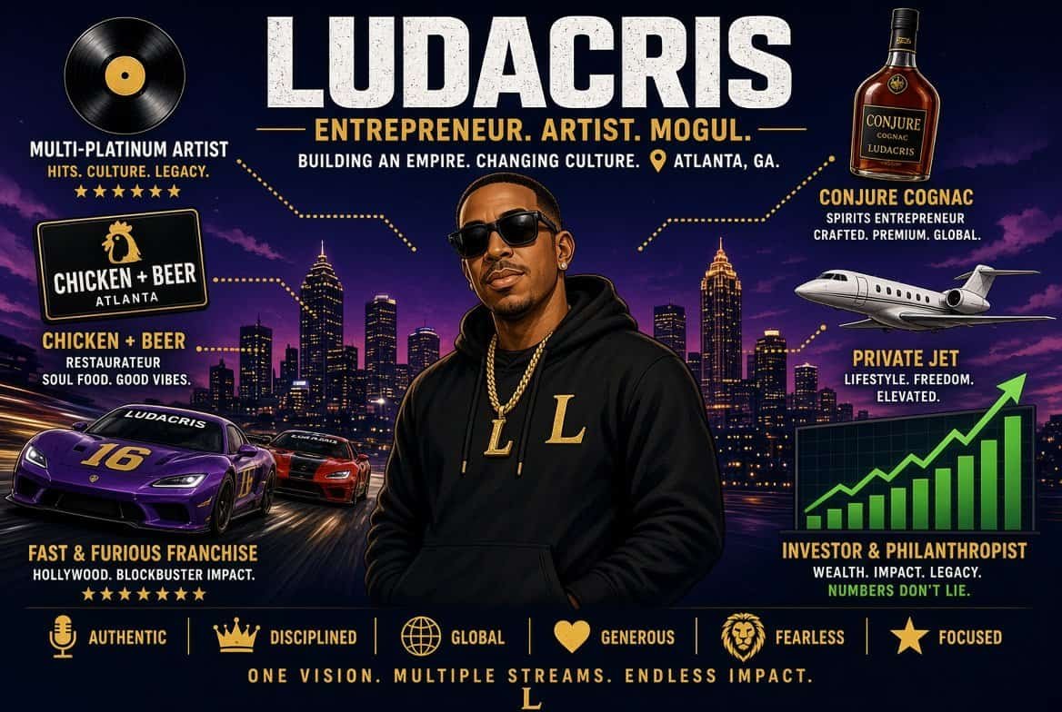 ludacris net worth