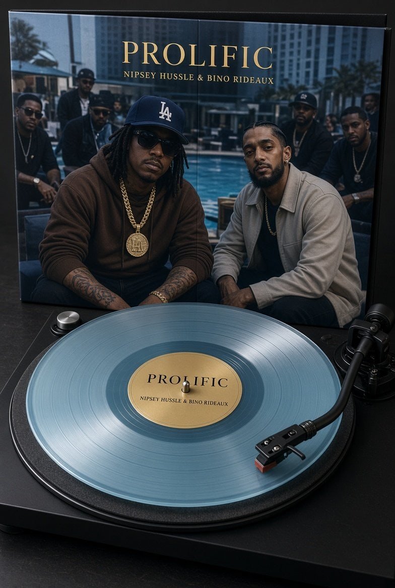 Nipsey Hussle and Bino Rideaux Collaborative Album Prolific Set for Release