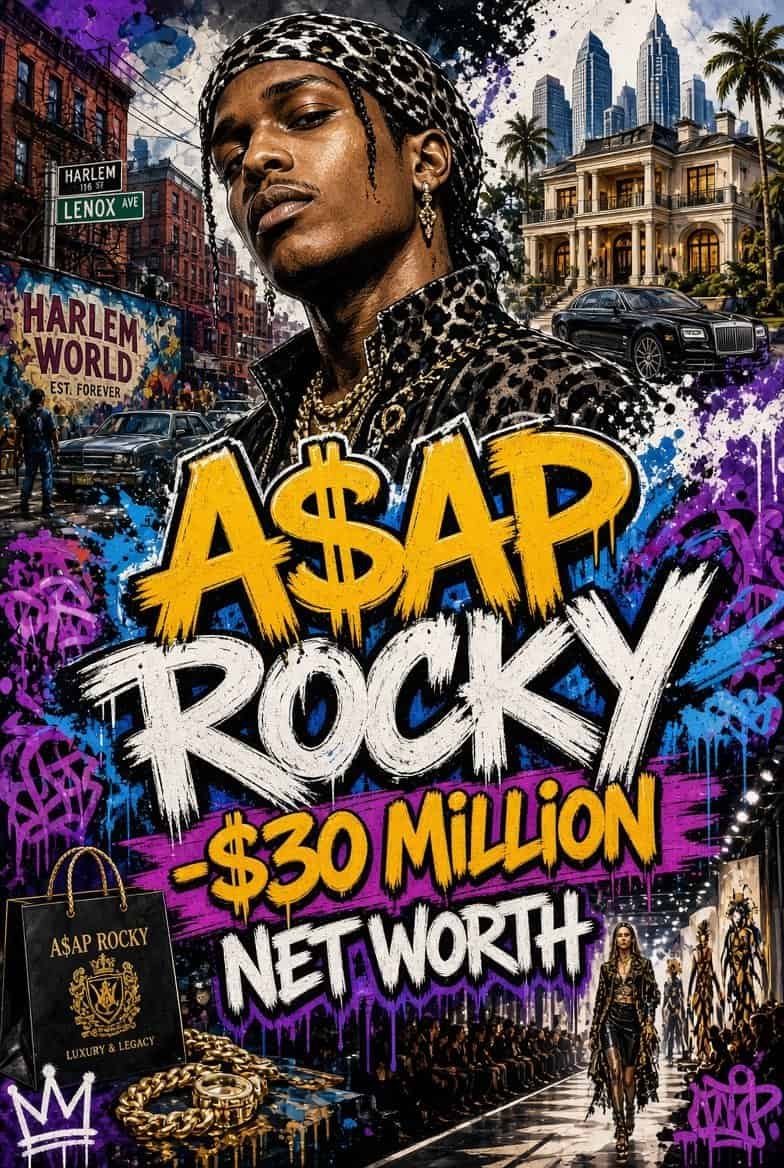 rapper asap rocky net worth 2026