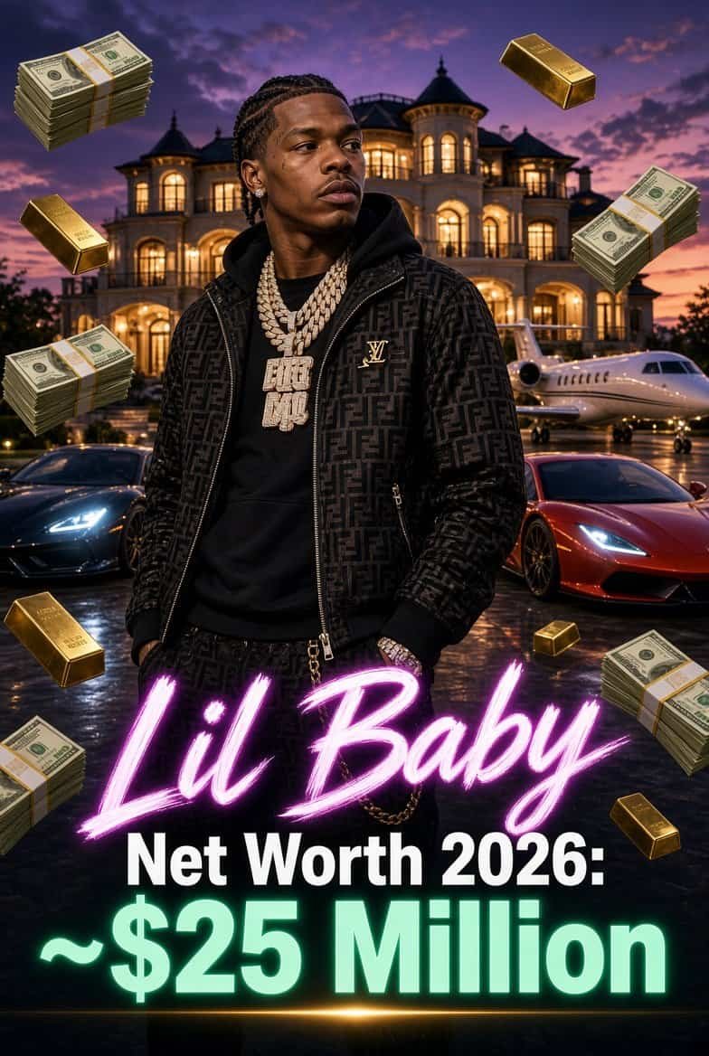 lil baby looking rich