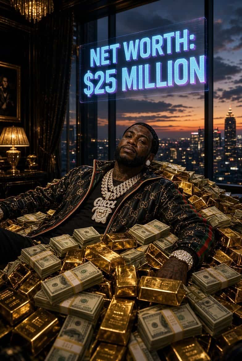 gucci mane net worth