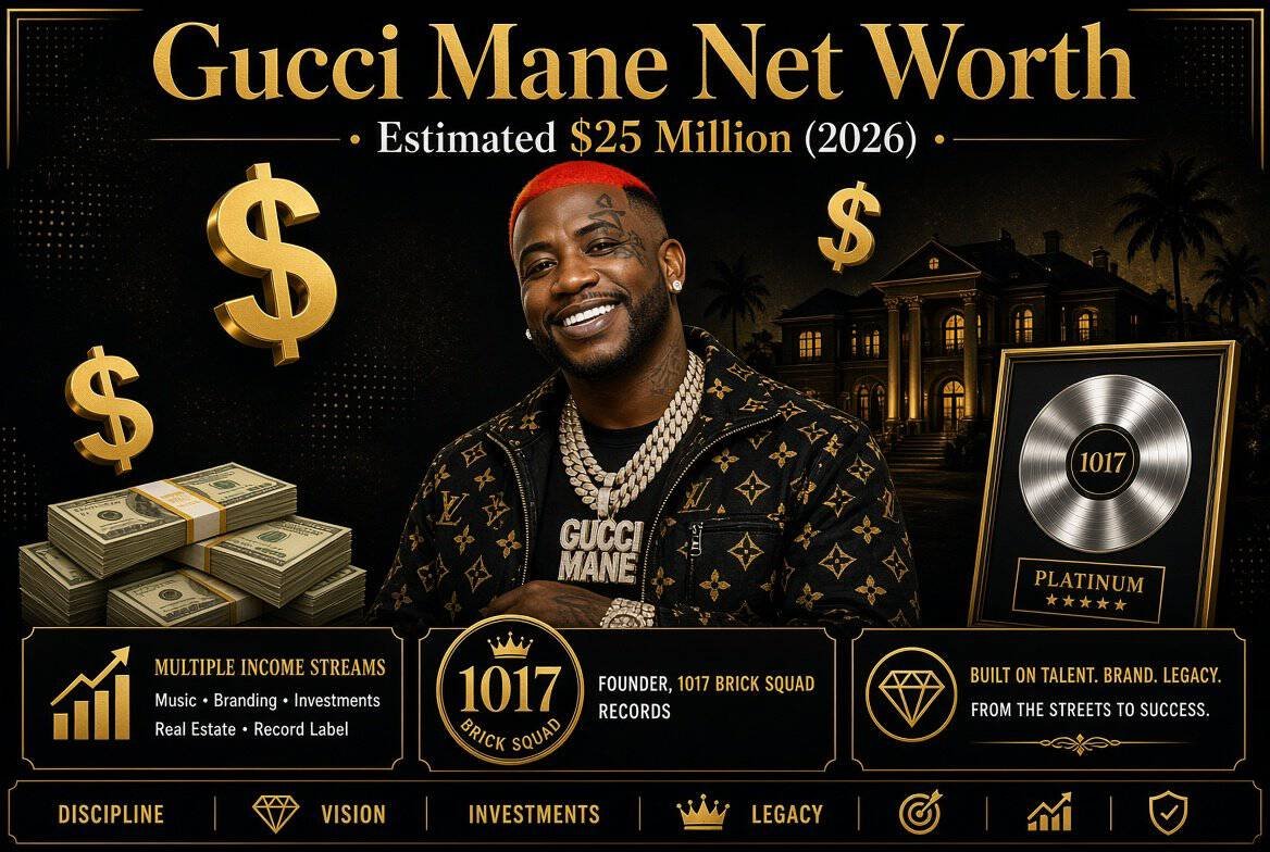 gucci mane net worth 2026