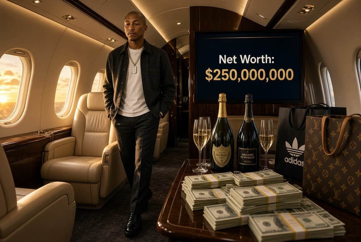 rapper Pharrell Williams Net Worth 2026
