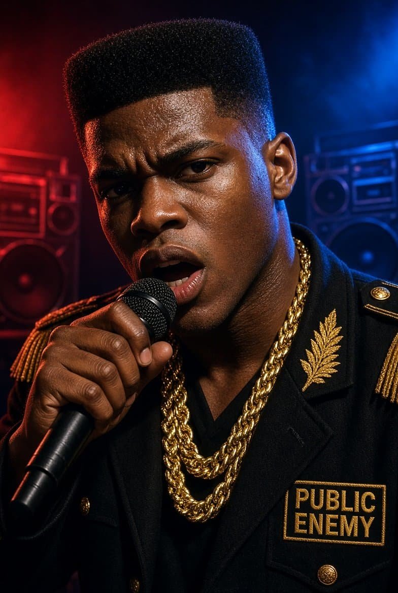 hip hop golden age public enemy