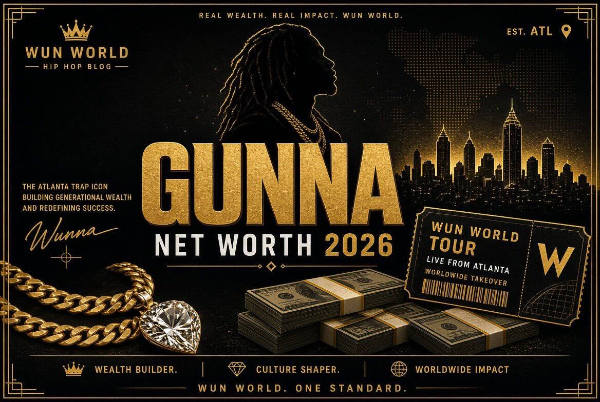 rapper gunna net worth 2026