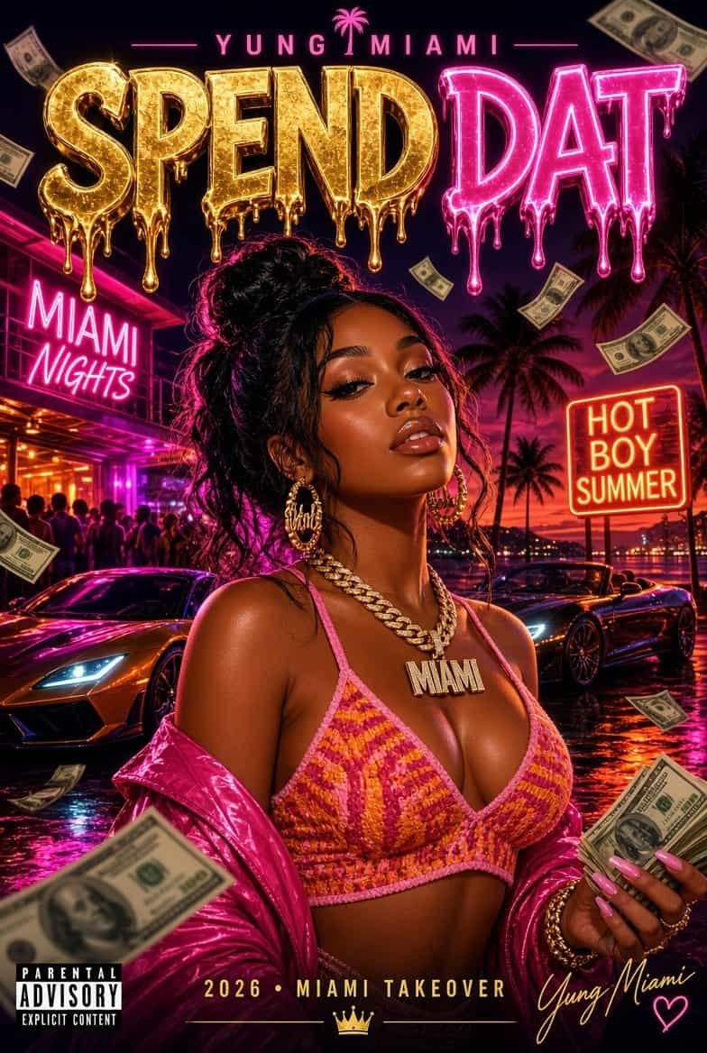 Yung Miami’s “Spend Dat”
