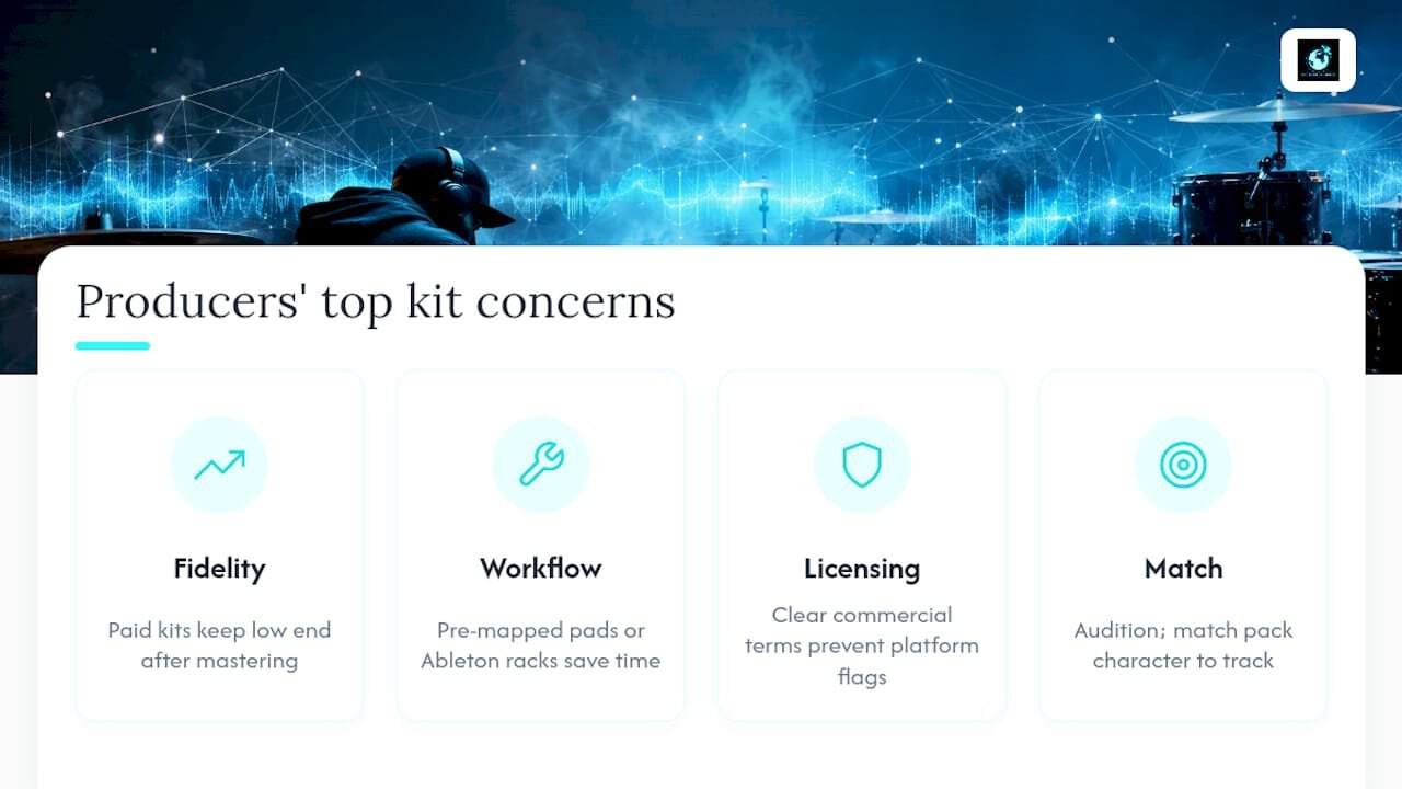 What Producers Say About Working With These Kits — overview diagram