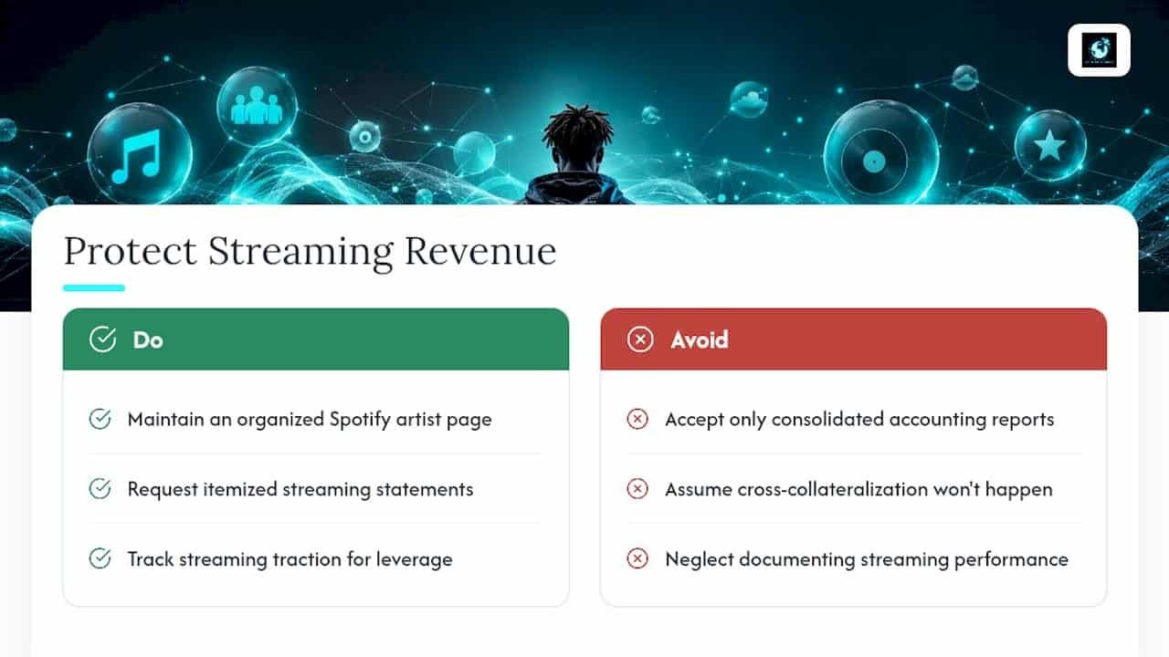 How Streaming and Digital Platform Revenue Fits Into 360 Deals — overview diagram