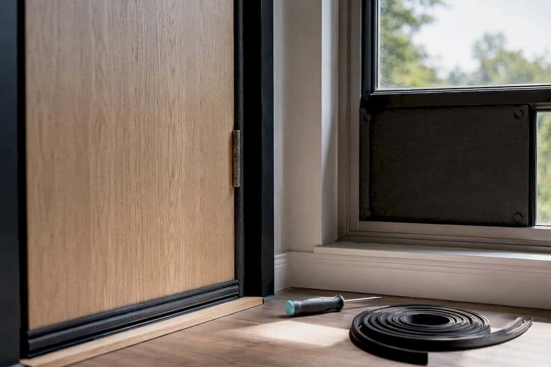 Gasketed studio door and window plug