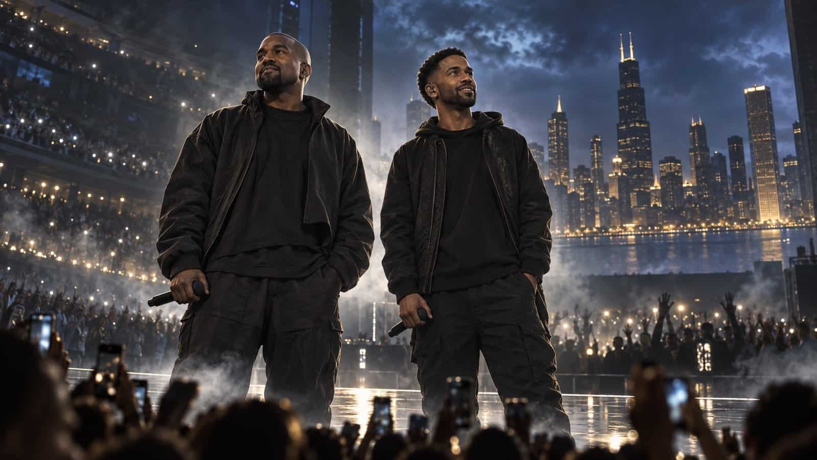 ye and big sean